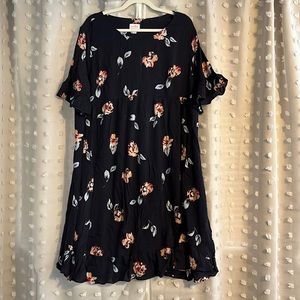 Isabel Maternity Floral Dress in XL. New with Tags Never Worn.